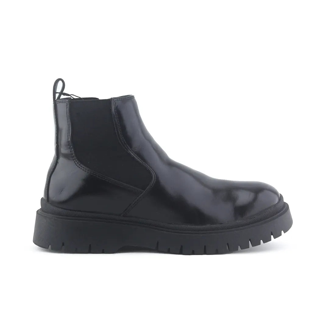 Zara Stretchable Ankle Boot | 100% Authentic Leather