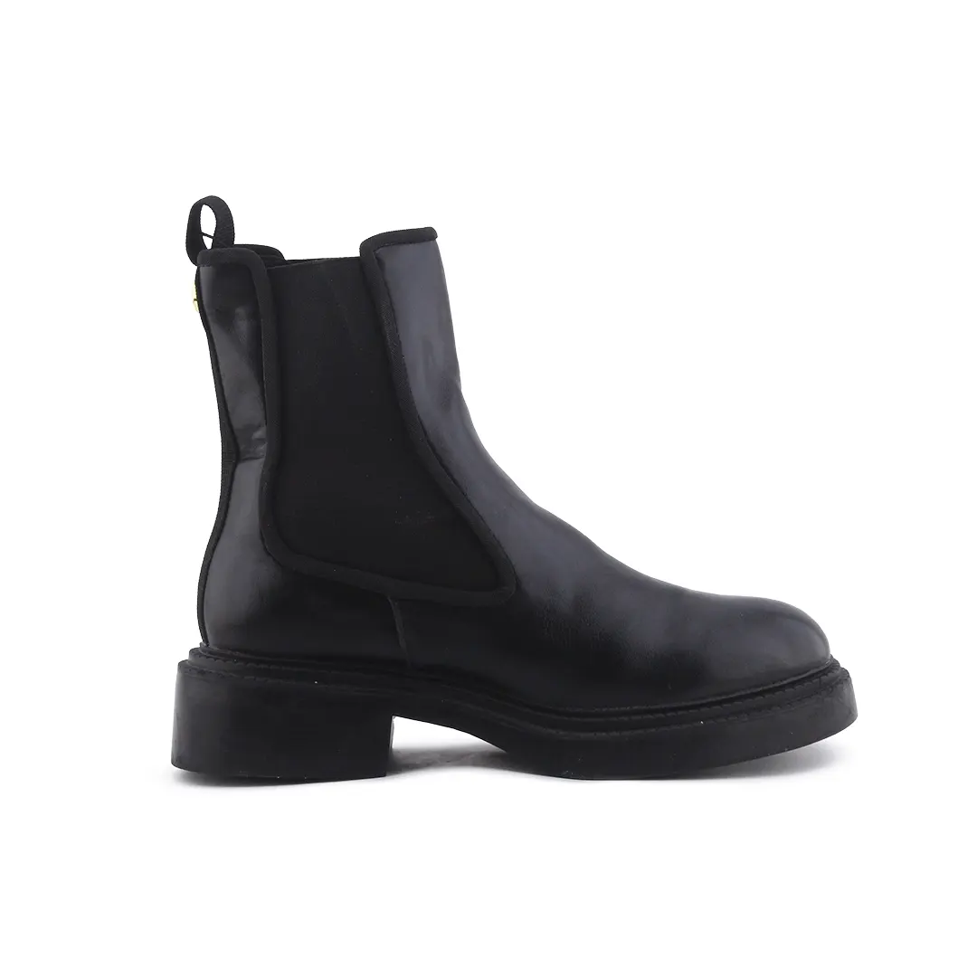 Zara Stretchable Ankle Boot | 100% Authentic Leather