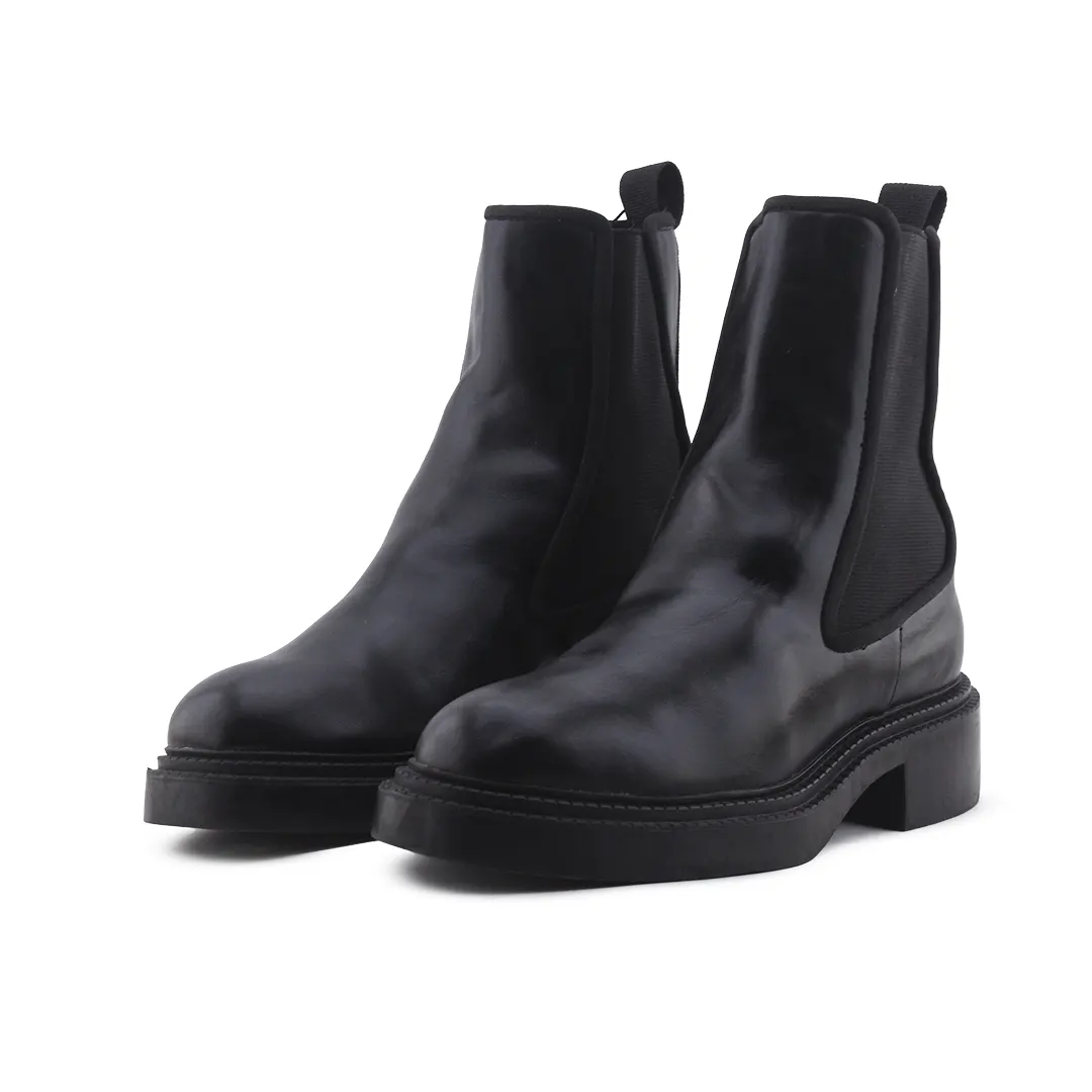 Zara Stretchable Ankle Boot | 100% Authentic Leather