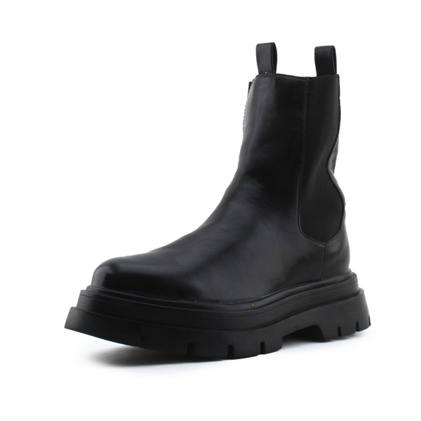 Pull & Bear Stretchable Ankle Boots | 100% Authentic Leather