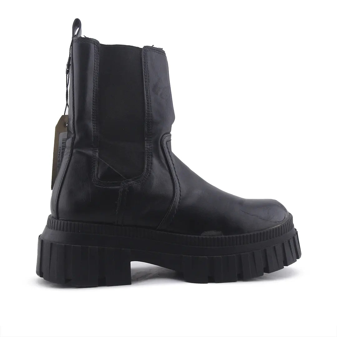 Stradivarius Stretchable Ankle Boot | 100% Authentic Leather