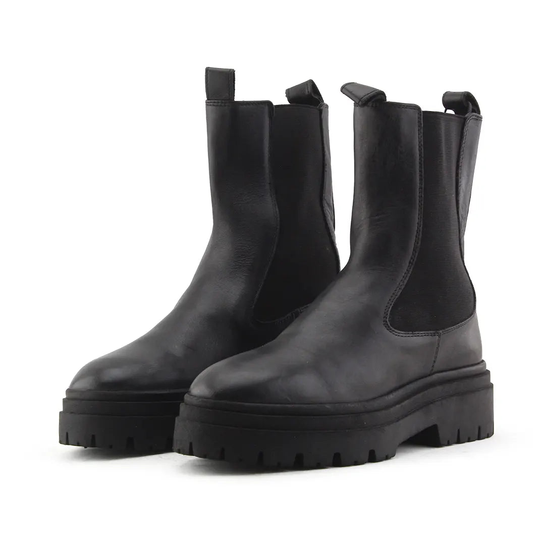 Zara Stretchable Ankle Boot | 100% Authentic Leather