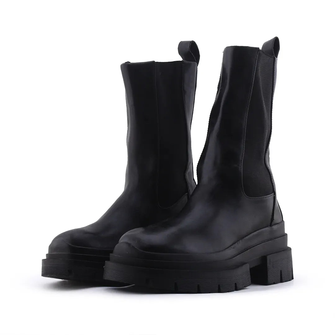 Zara Stretchable Ankle Boot | 100% Authentic Leather