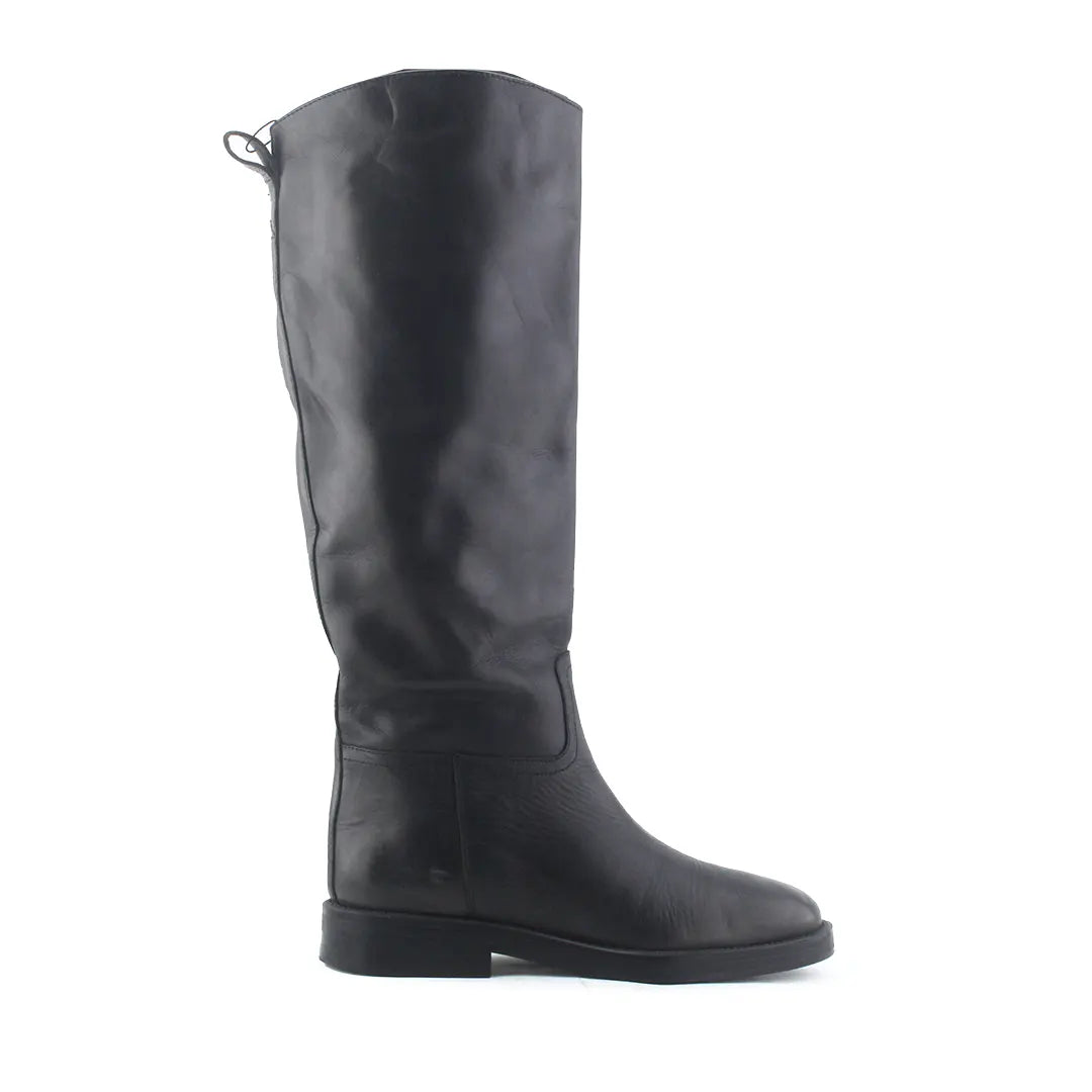 Massimo Dutti Knee High Boot | 100% Authentic Leather