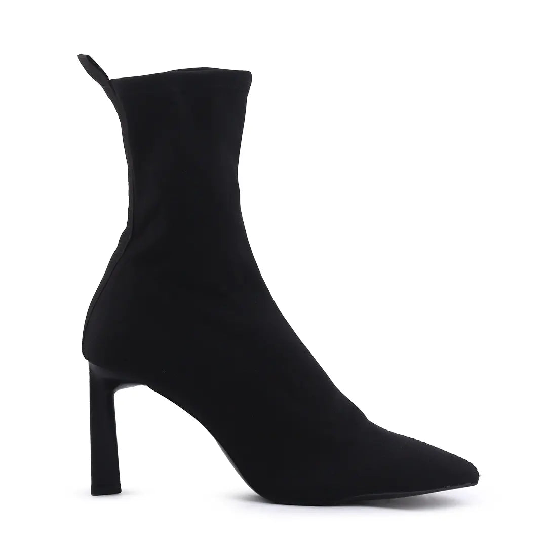 Stradivarius Textile Ankle Boot