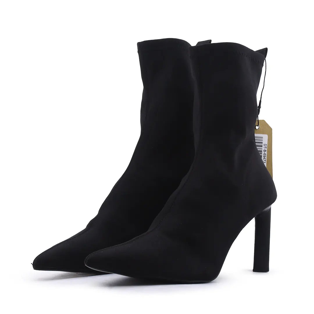 Stradivarius Textile Ankle Boot