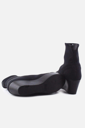 Hobby Wedge Boots | Textile - sundaybazar