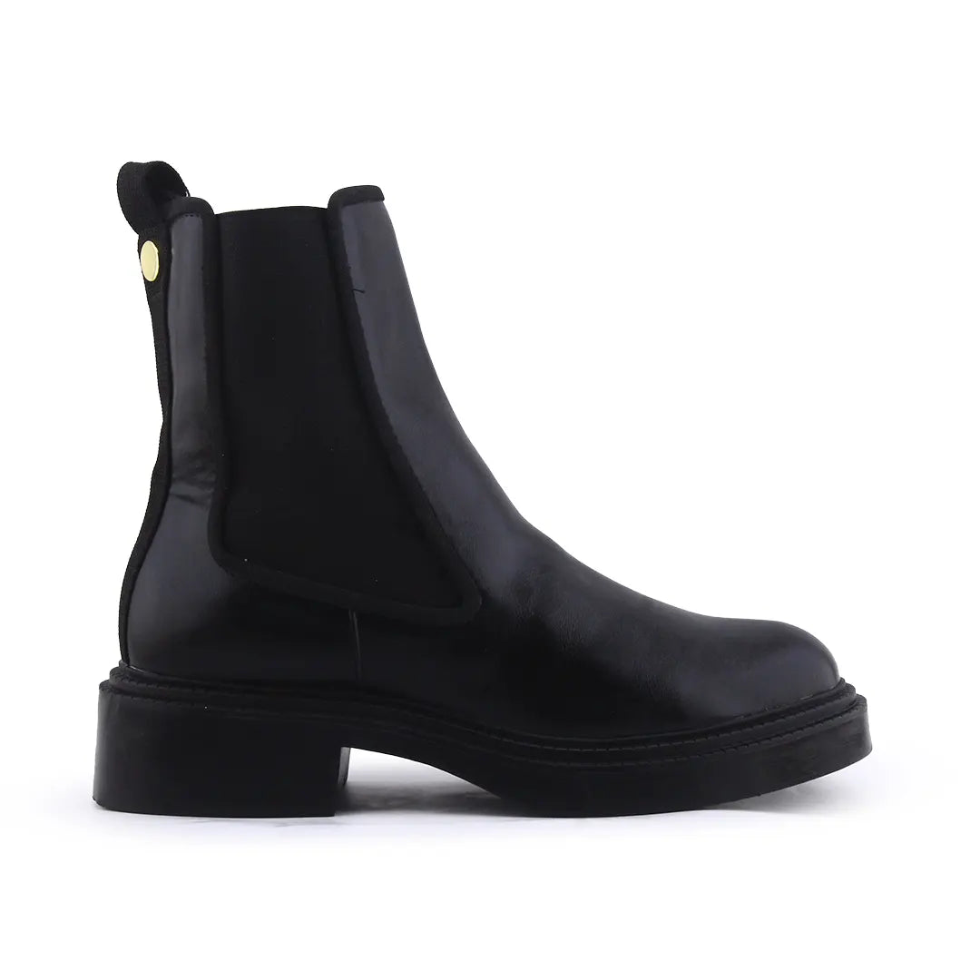 Zara Stretchable Ankle Boot | 100% Authentic Leather