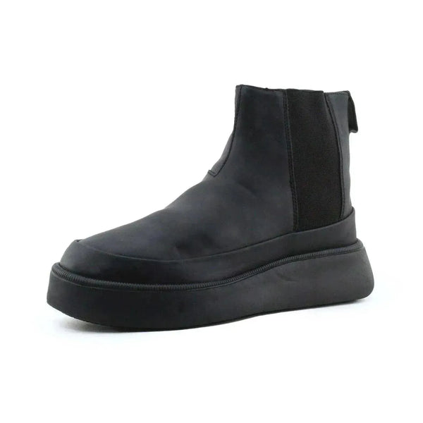 Zara Stretchable Chelsea Ankle Boots | 100% Authentic Leather - sundaybazar