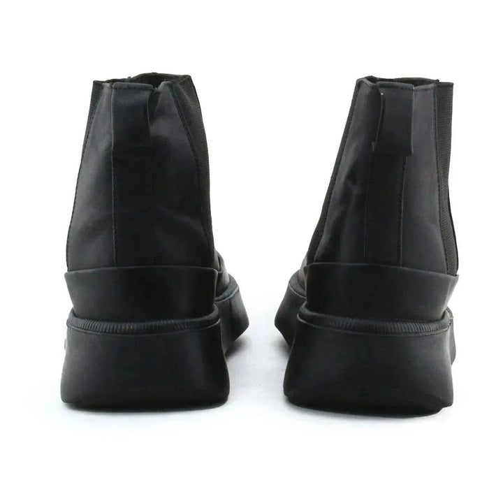 Zara Stretchable Chelsea Ankle Boots | 100% Authentic Leather - sundaybazar