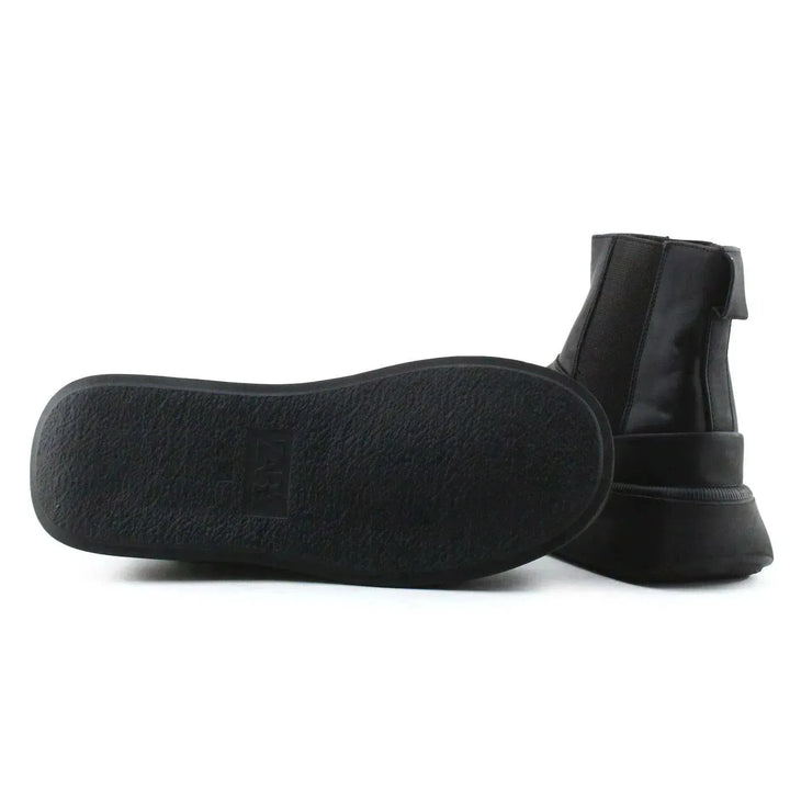 Zara Stretchable Chelsea Ankle Boots | 100% Authentic Leather - sundaybazar