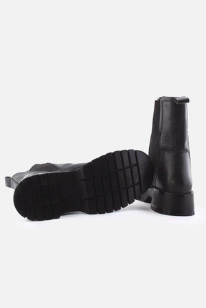 Zara Stretchable Ankle Boots | 100% Authentic Leather - sundaybazar