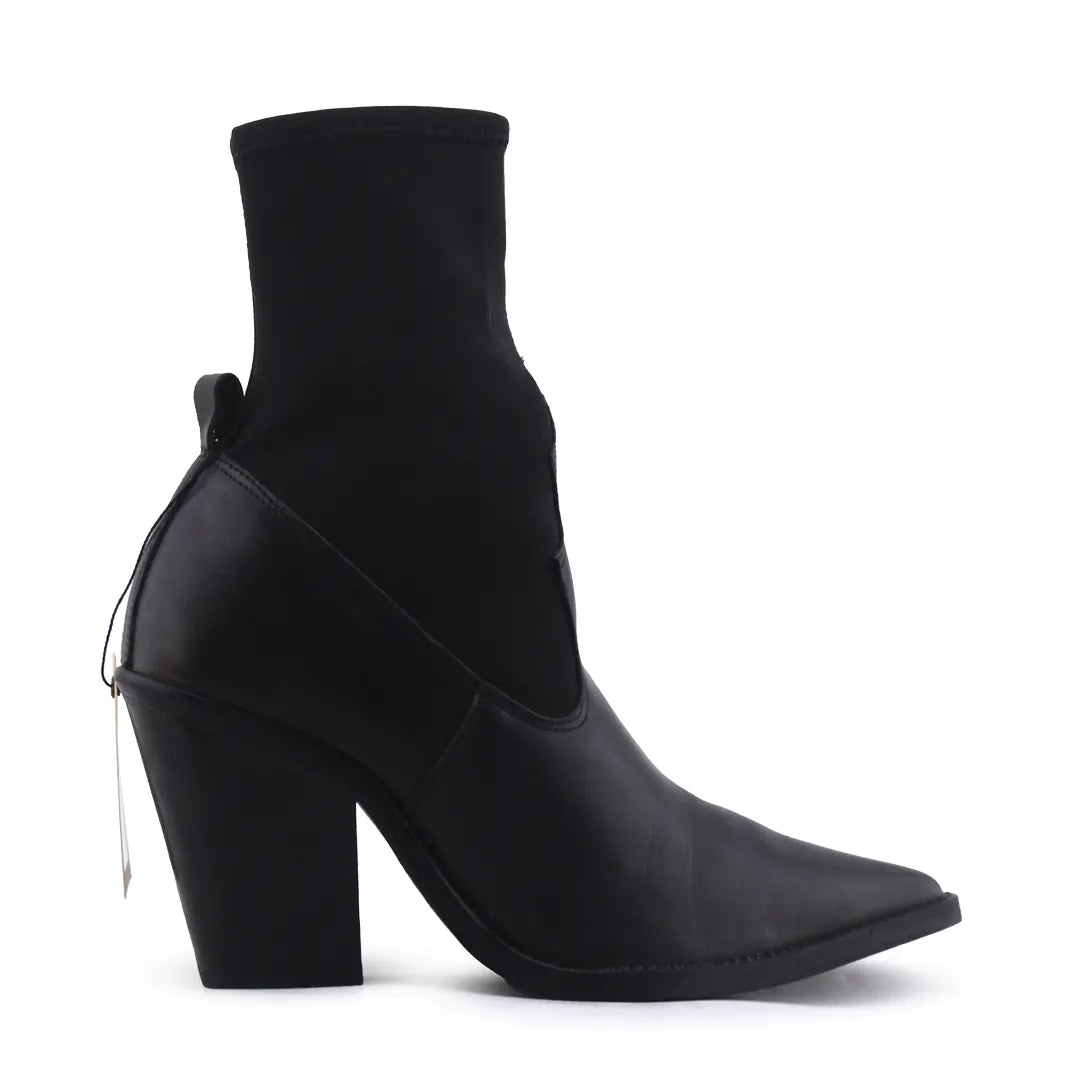 Mango Stretchable Ankle Boot | 100% Authentic Leather