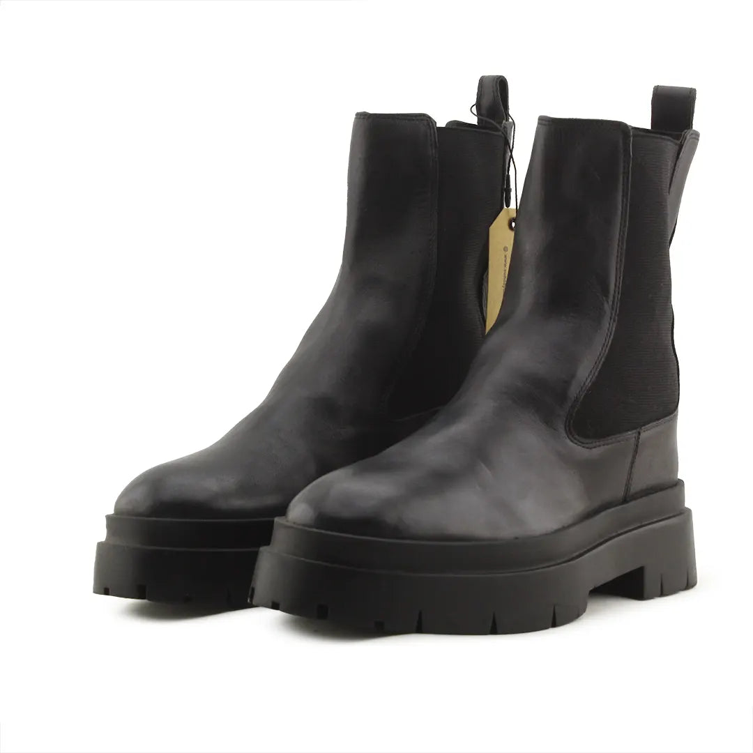 Zara Stretchable Ankle Boot | 100% Authentic Leather