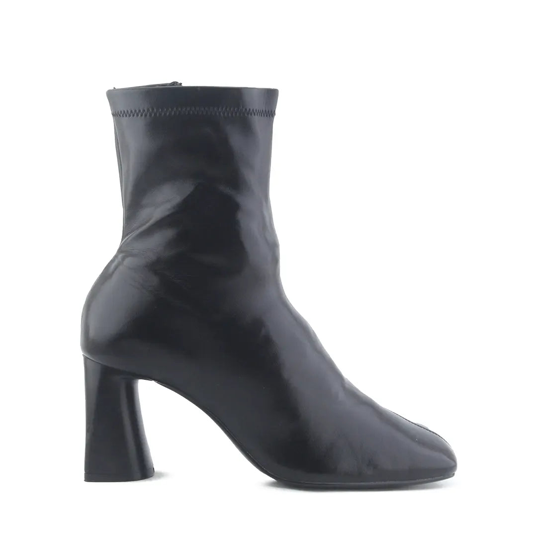 Stradivarius Zipper Ankle Boot | 100% Authentic Leather