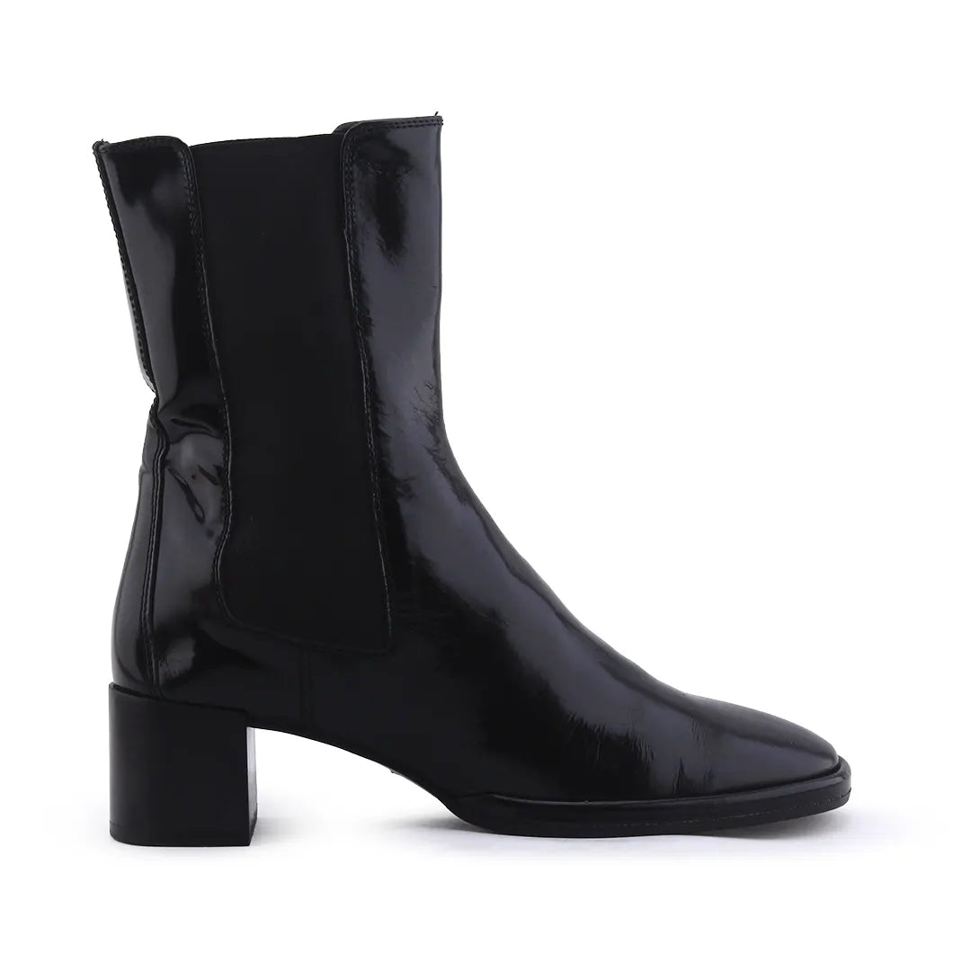 Massimo Dutti Stretchable Ankle Boot | 100% Authentic Leather
