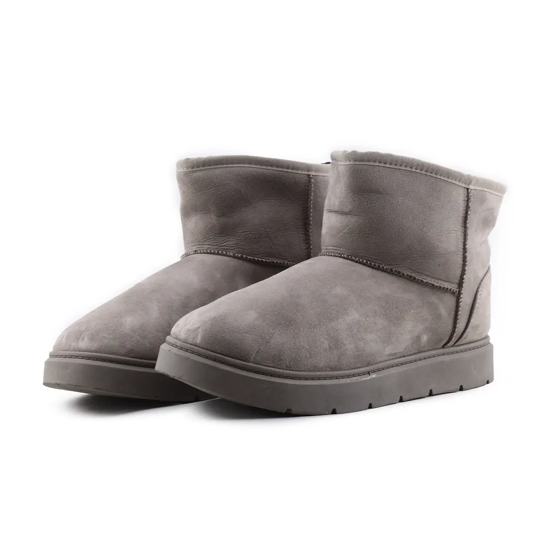 Lefties Suede Ankle Boot