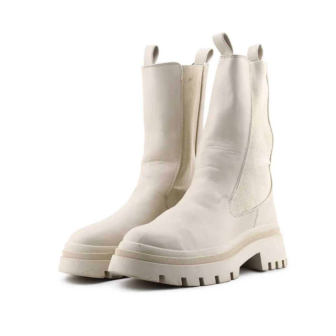 Primark Stretchable Ankle Boot | 100% Authentic Leather